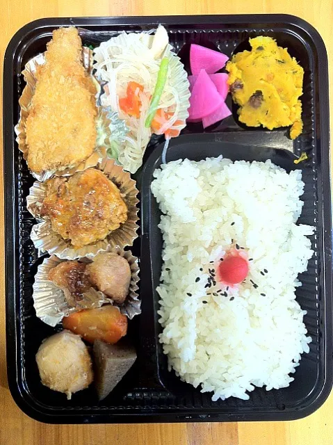 日替わり幕の内弁当|たんぽぽ娘さんさん