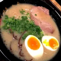 Snapdishの料理写真:博多ラーメン|ペーギさん