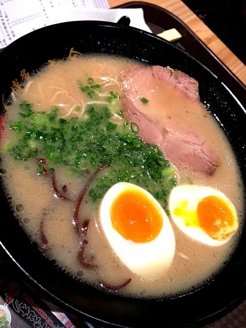 Snapdishの料理写真:博多ラーメン|ペーギさん