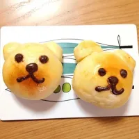 Snapdishの料理写真:くまパン|ふみさん