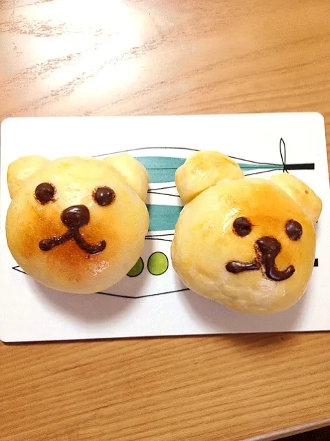 Snapdishの料理写真:くまパン|ふみさん