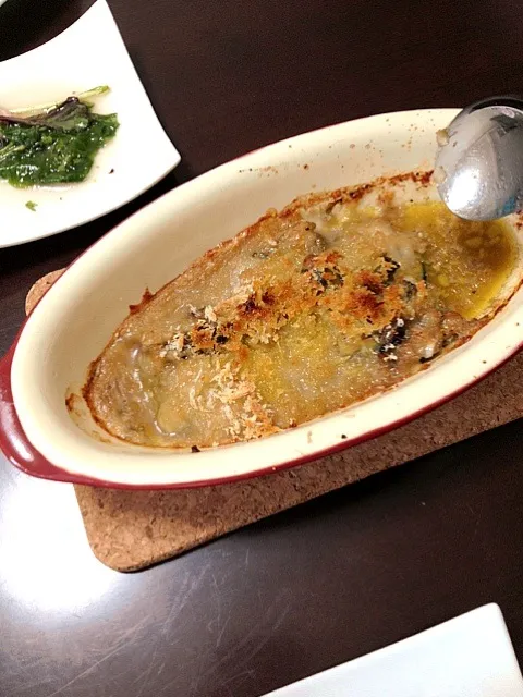 Snapdishの料理写真:牡蠣のオーブン焼き|risaさん