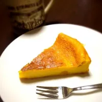 Snapdishの料理写真:かぼちゃのプリンケーキ♪♪|彩さん