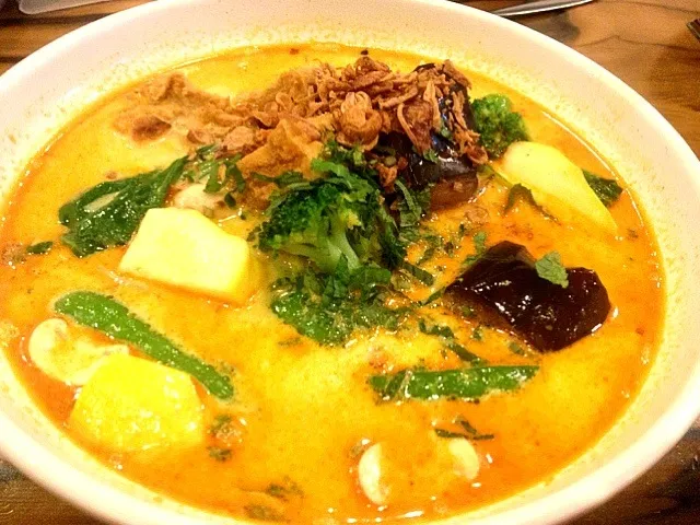 Snapdishの料理写真:Vegetarian laksa|kazuko Tsujiさん