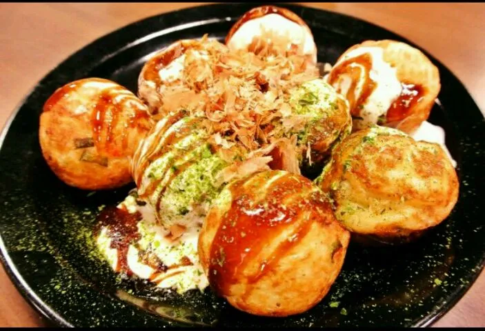 Tako Pachi with prawn filing|genさん