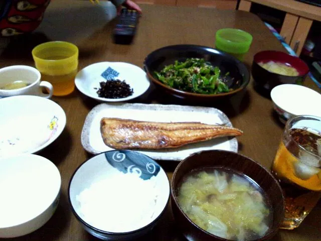 Snapdishの料理写真:やぱほっけ食べたくなって。。|ともこさん