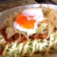 照り焼きチキン丼|aoiさん