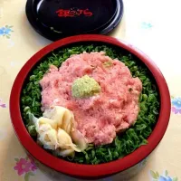 Snapdishの料理写真:ネギトロ丼|ゆこさん