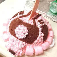 シャアザクケーキ