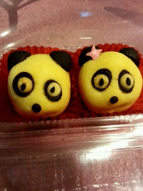 Panda Pineapple tarts|AnnSeobieさん