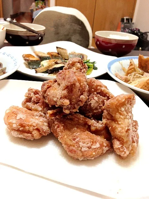 Snapdishの料理写真:中津の唐揚げ|ちはるさん