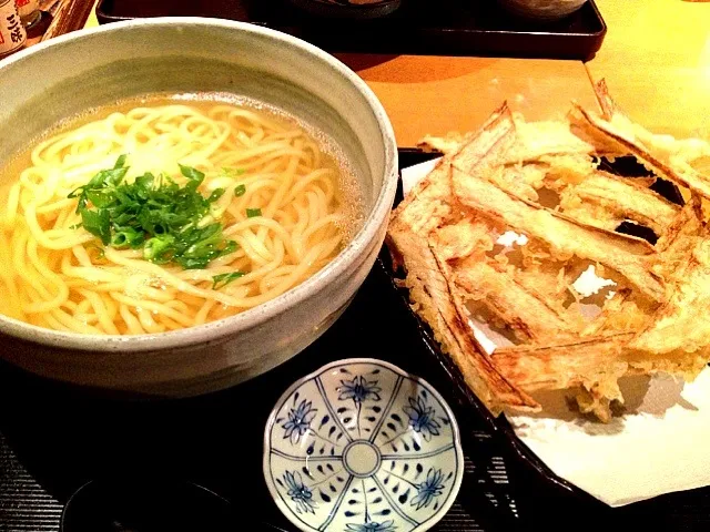 ごぼ天うどん|ringoさん