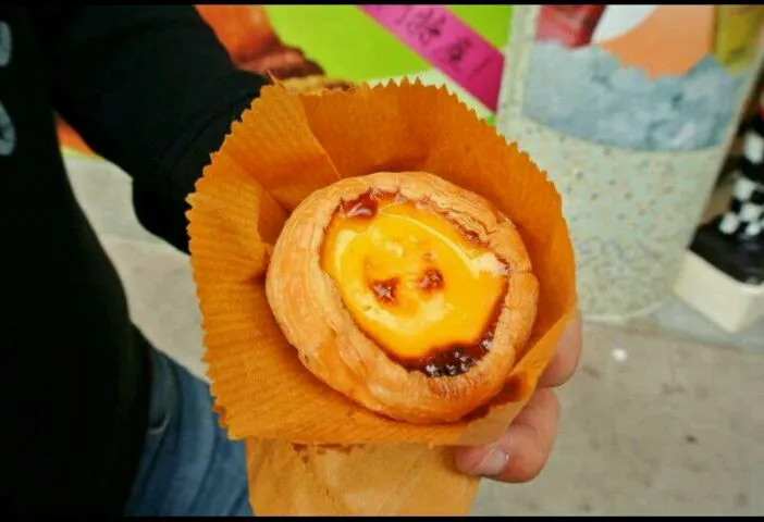 Portuguese egg tart|genさん