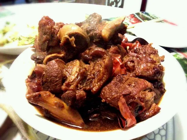 Braised pork leg|Liang Teng Seahさん