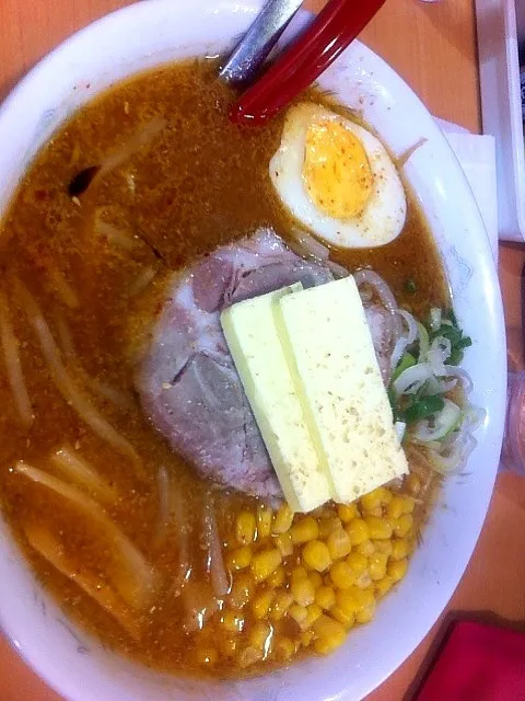 味噌バターコーン|おうちご飯と外食の記録^^さん