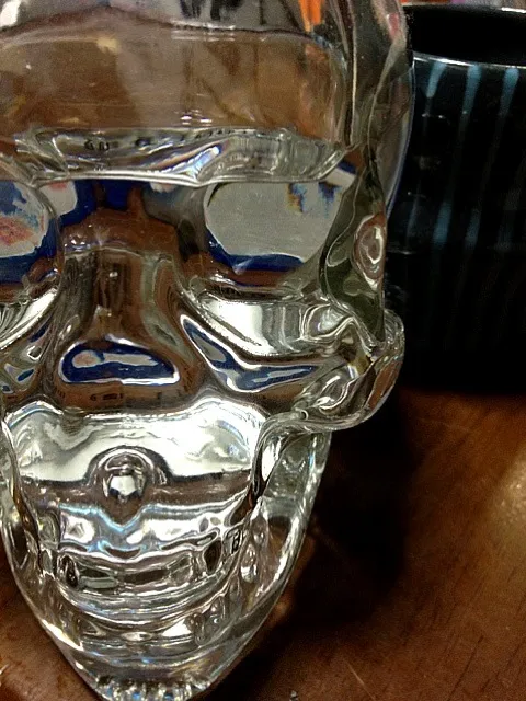 CRYSTAL HEAD VODKAのお湯割♪|annexさん