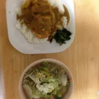 カツカレーとタンメン|池田則雄さん