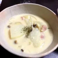 かぶのクリーム煮|おいさんさん