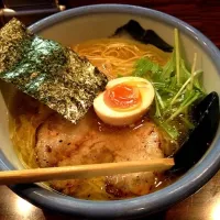 Snapdishの料理写真:ゆず塩麺|mayonessaさん