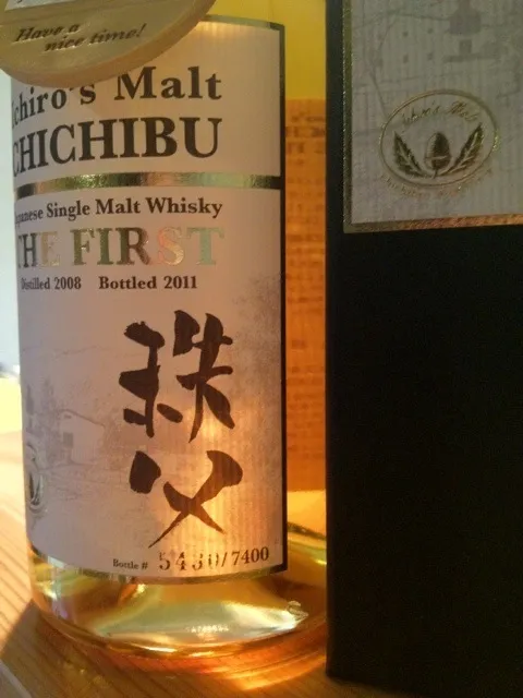 Ichiro's malt whiskey.|do dyuさん