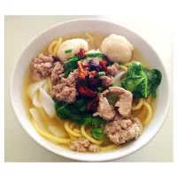 Snapdishの料理写真:Malaysian Pork Noodle (Chee Yok Fan)|Vivien Teoさん