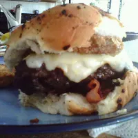 Fried Green Tomato Burger