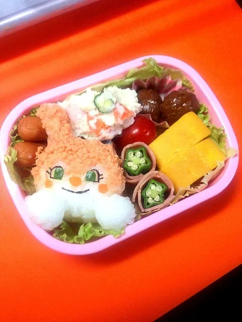 ドキンちゃん弁当|さーこさん