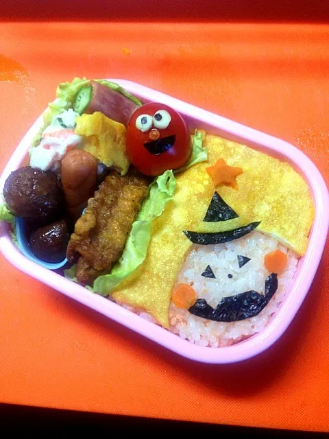 ハロウィン弁当|さーこさん