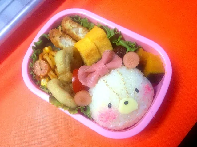 くまさん弁当|さーこさん