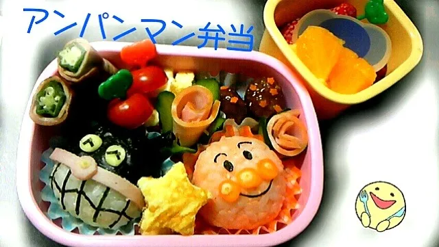 アンパンマン弁当|さーこさん