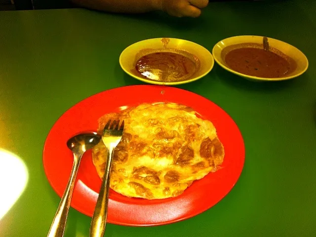 Snapdishの料理写真:Prata|jaslyn  chongさん