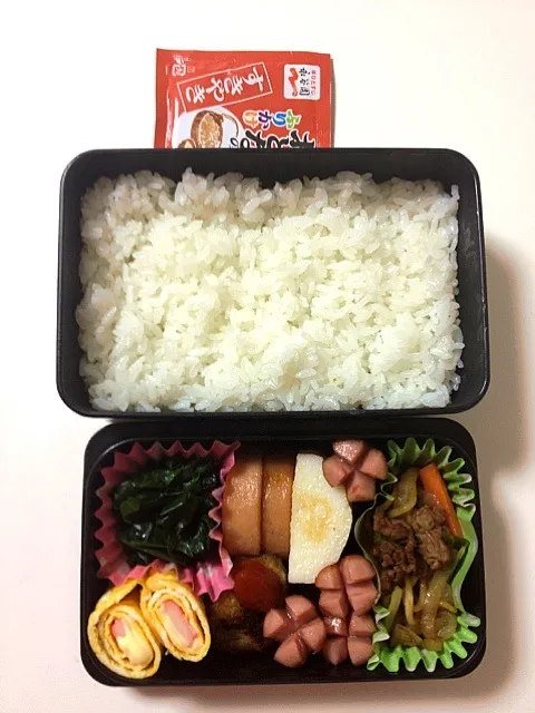 旦那ちゃま弁当|りかっぺさん