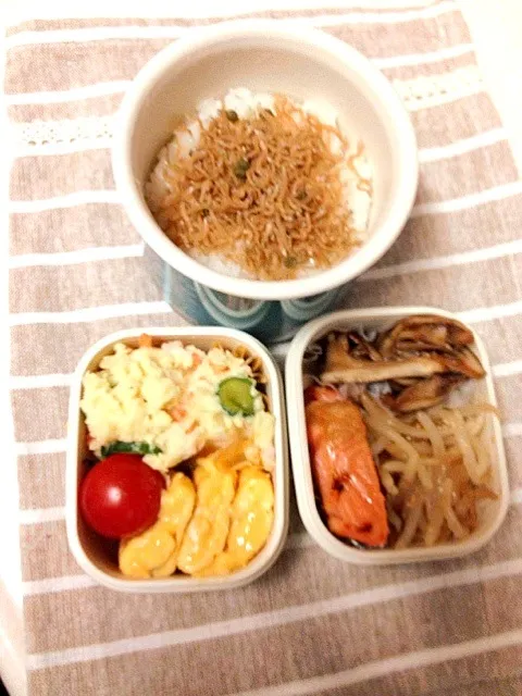 Snapdishの料理写真:夫弁当|korieさん