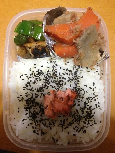 Snapdishの料理写真:中学弁当|asshiさん