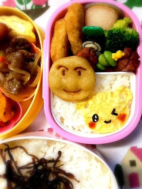 幼稚園弁当|ゆなひなさん