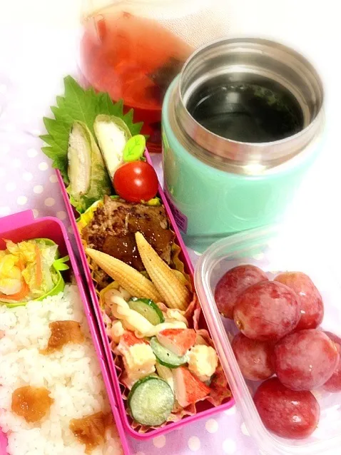 Snapdishの料理写真:いつものお弁当🍒|麻希さん