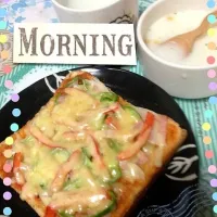 Snapdishの料理写真:breakfast|あやちょさん