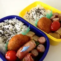 幼稚園 お弁当|茶凛子さん