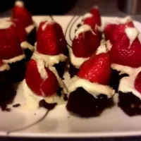 Strawberry Brownies|Bikeさん