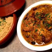 Chicken Tagine ADN Couscous|Sujhey Beisserさん