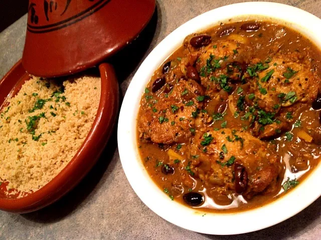 Chicken Tagine ADN Couscous|Sujhey Beisserさん