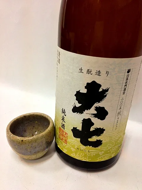 生酛造り 純米酒 大七|あなた×お酒をもっと楽しくさん