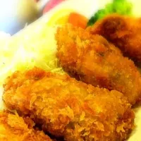 breaded oysters|urchin seaさん