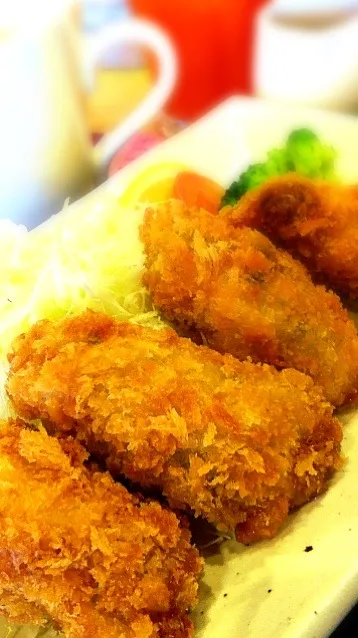 breaded oysters|urchin seaさん