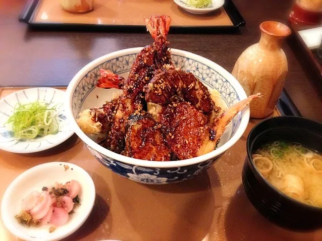 味噌天丼♡|masakoさん