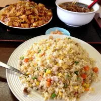 Snapdishの料理写真:ランチ☆山盛り 台湾料理|ゆかじーさん