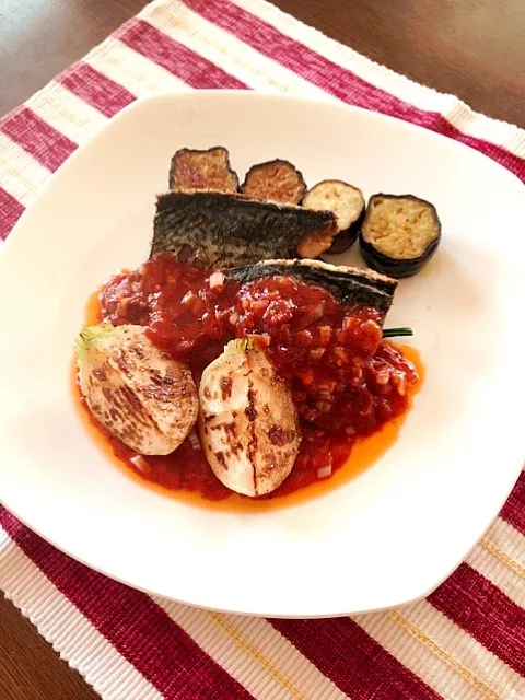 Snapdishの料理写真:鯖イタリアン|emiさん