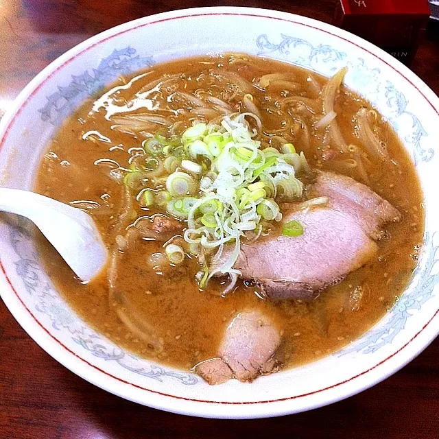 でめきん食堂”の味噌ラーメン♪|☆アキラっち☆さん