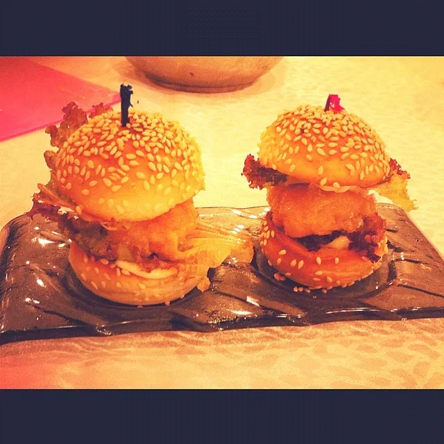 Mini burger|Sonia Candraさん