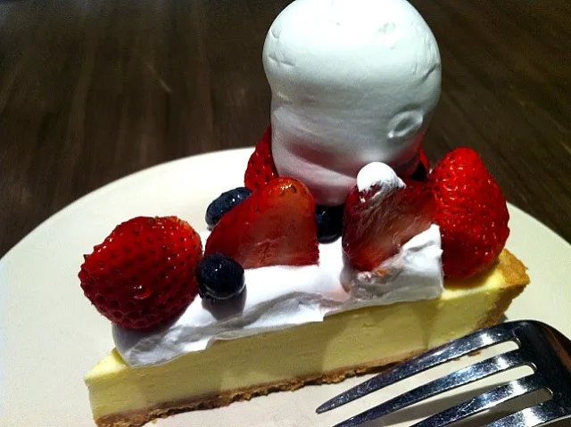 Mixberries Cheesecake|Sonia Candraさん